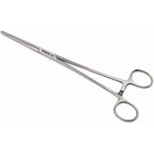 Desco 6 inch Stainless Steel Kelly Artery Straight Hemostats Forceps, SIGS 101