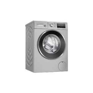 Bosch 9/6 kg 1400rpm Silver Front Load Inverter Washer Dryer with in-built Heater, WNA14408IN