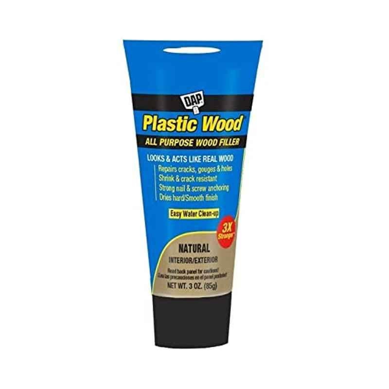 DAP 3oz Plastic Natural Wood Filler, 580 (Pack of 10)