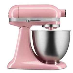 Kitchenaid 250W Guava Glaze 10 Speed Artisan Mini 3.5 QT Stand Mixer, 5KSM3311XBGU