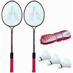 STYRKR Iron Multicolour badminton kit 131 Badminton Kit