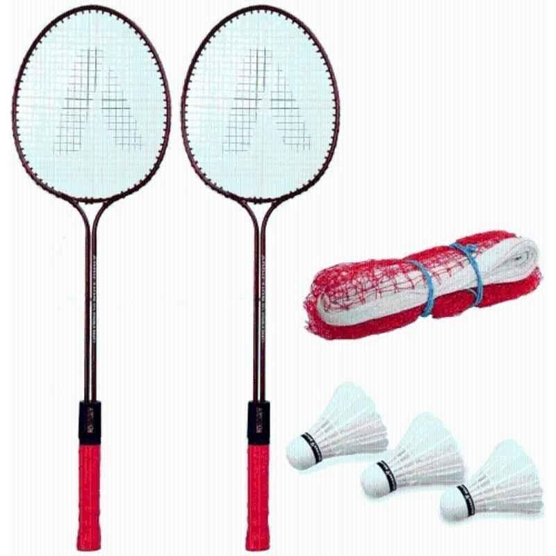 STYRKR Iron Multicolour badminton kit 131 Badminton Kit