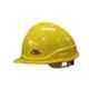 Allen Cooper Yellow Ratchet Safety Helmet