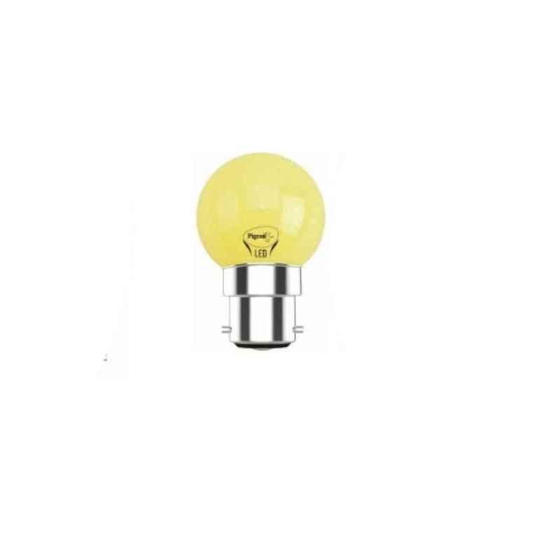 Pigeon Joy 0.5W Yellow LED Bulb, 19001457 (Pack of 6)