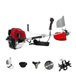 Fenton Krishi FX-50 Prime 2HP 4 Stroke Side Pack Brush Cutter with Accessories