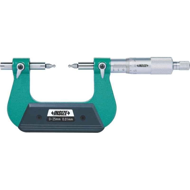 Insize Ball TIP for Gear Tooth Micrometer, Range: 200-300 HV0.1, HDT-B-HV01A
