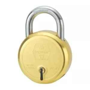 Harrison 65mm Brass Brass Finish Padlock with 3 Keys