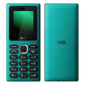 HMD 100 1.77 inch Teal 2G Single Sim Keypad Feature Phone, DS_1761