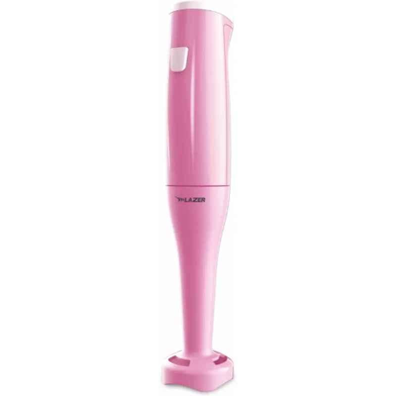 Lazer Imperial 300W ABS & Plastic Pink Hand Blender, IMPERIALHB300PNK