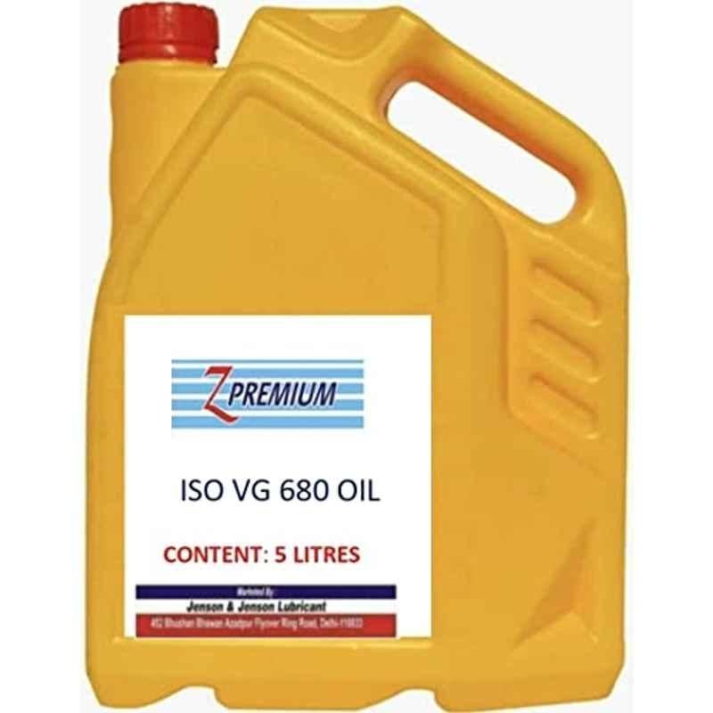 ZPremium_ISO_VG680 5 Litre Oil