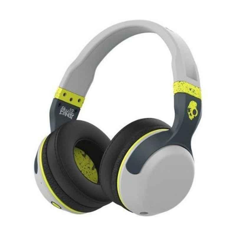 Skullcandy Hesh 2.0 50mm 12hrs Grey Bluetooth Wireless Headphone with Mic, S6HBGY-384