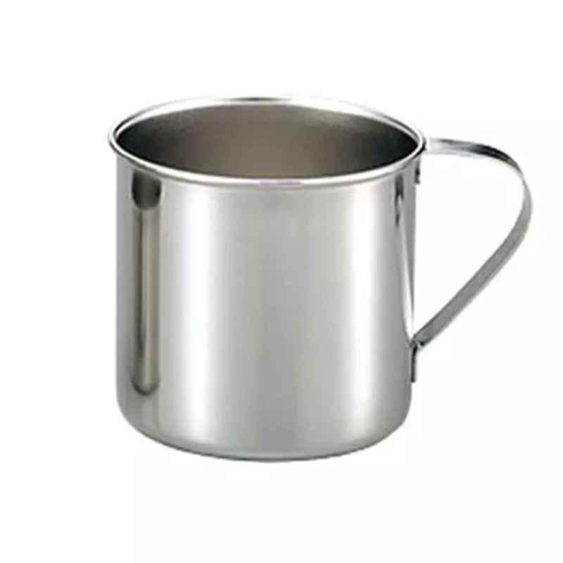 Lab Plus Stainless Steel Cup, Capacity: 500 ml, LP-13646