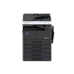 Konica Minolta Bizhub 247i All-in-One Monochrome Photo Copier Machine Printer with ADF & Duplex
