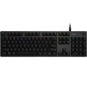 Logitech G512 Carbon Lightsync RGB Brown Tactile Keys Mechanical Gaming Keyboard