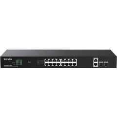 Tenda TEG1120P 16 Port 18GE+2SFP Ethernet Switch with IEEE 802.3af/at, 2 Uplink RJ45 Ports & 2 SFP Ports