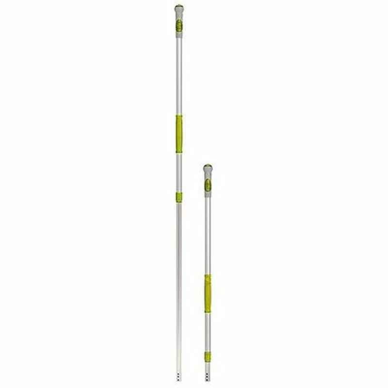 Intercare Extendible Mop Handle, Aluminium, 102 to 184cm, Yellow