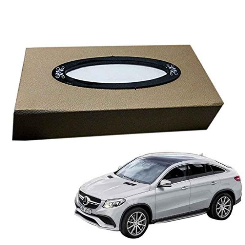 Kozdiko 200 Sheets 100 Pulls Beige Tissue Paper Box for Mercedes Benz B-Class, koz_33179