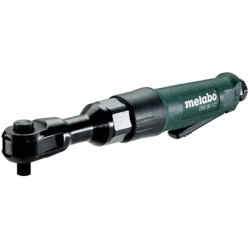 Metabo DRS 95-1/2 Inch Compressed Air Ratchet Wrench, 601553000