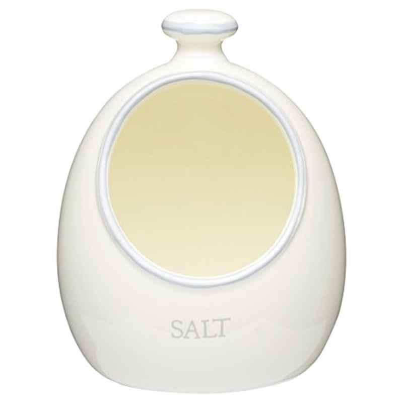 Kitchencraft KCCCSALT Classic Collection 15cm Ceramic Cream Salt Pig