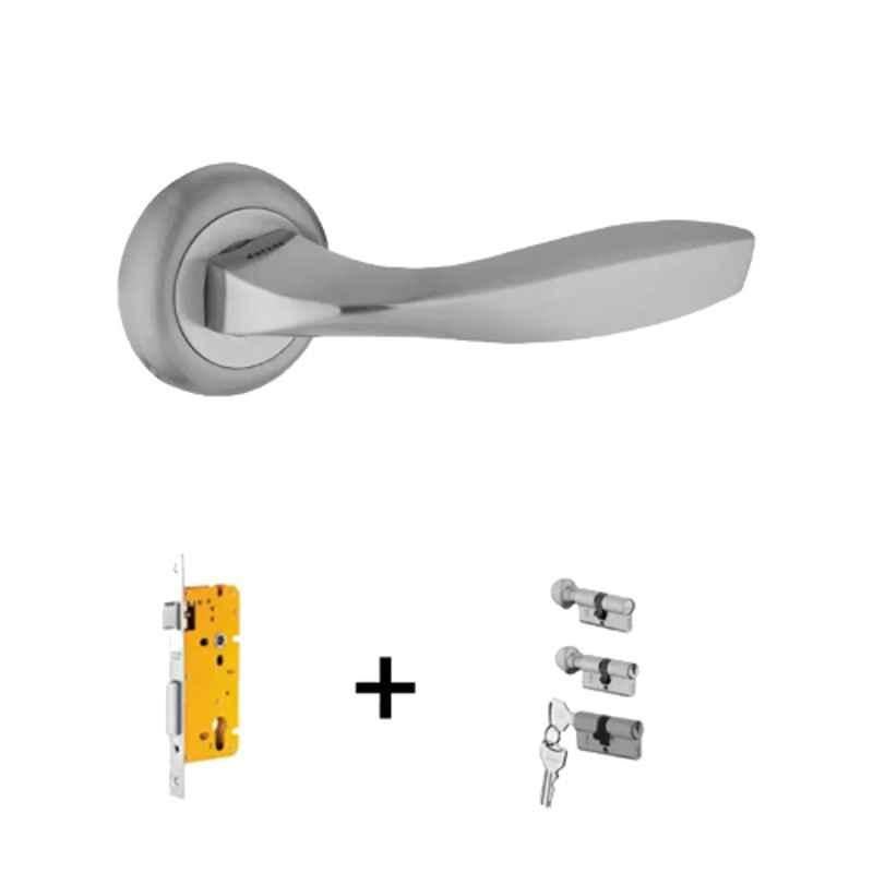 Dorset ML Series Zara ML ZA OR 60mm Stainless Steel Lock Set with Coin & Knob