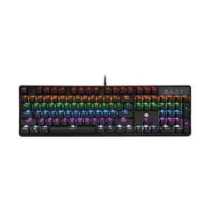 HP GK320 Black Wired Full Size RGB Backlight Gaming Keyboard, 4QN01AA