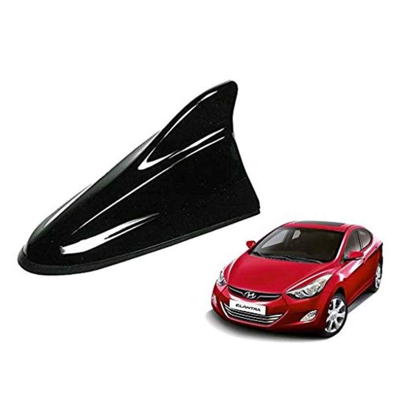 Kozdiko Black Shark Fin Signal Receiver Car Antenna for Hyundai Elantra, koz_24902