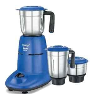 Prestige HERO 500W Dark Blue with 3 Jars Mixer Grinder, 41303