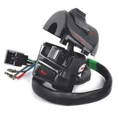 Uno Minda LHS Handle Bar Switch for Hero Ambition Disc, SW-0659A