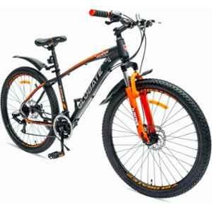 Kross Elute 27.5T Alloy Steel Black MTB Bicycle with 21 Speed Gears for Men & Women, 404562