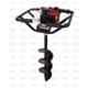 Neptune 2.07HP 51.7cc 2 Stroke Black Earth Auger with 12 inch Drill Bit, AG-52