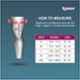Tynor Knee Cap with Rigid Hinge Support & Normal Flexion, Size: M