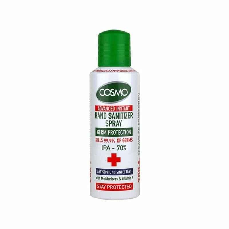 Cosmo Advanced Instant Hand Sanitizer Spray, 200ml