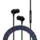 Crossloop 5mW Blue In the Ear Enhanced Wired Headset, CSLE013-E