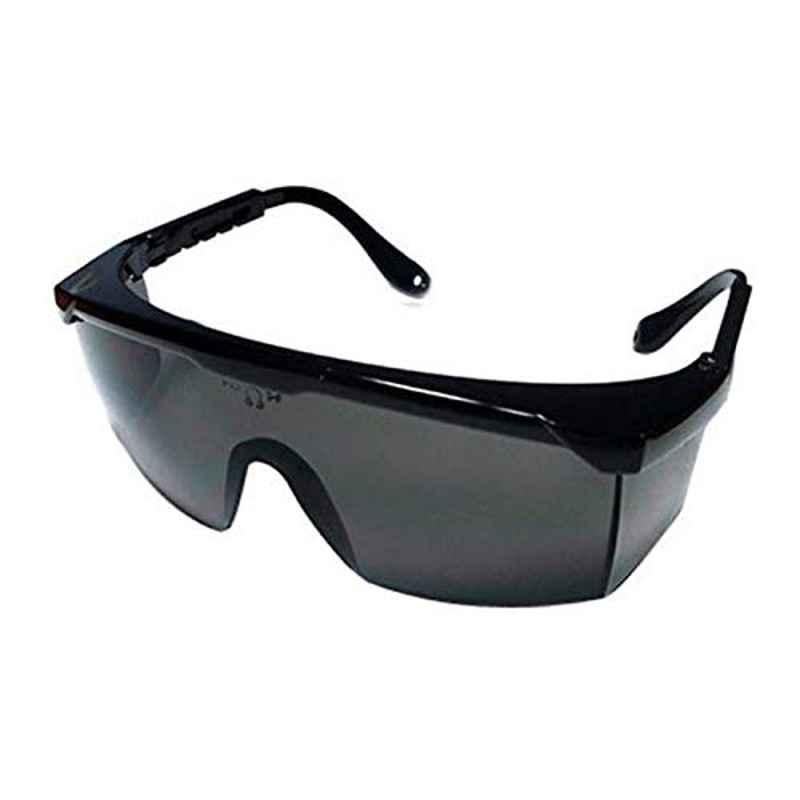 Wulf Black Safety Goggle, Size: Free