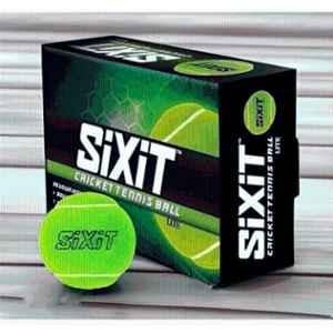 Sixit Cricket Tennis Ball (Pack of 2)