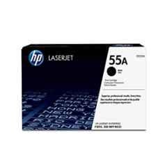 HP 55A Black LaserJet Print Cartridge, CE255A