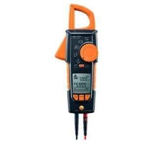 Testo 770-3 Clamp Meter Grabs Cables in all Positions