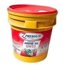 Z Premium 0W20 20 Litre Engine Oil