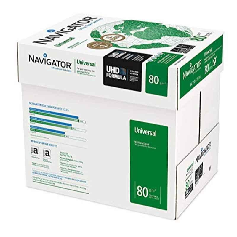 Navigator Universal 500 Sheet A4 80 GSM Paper Sheet (Box of 5)