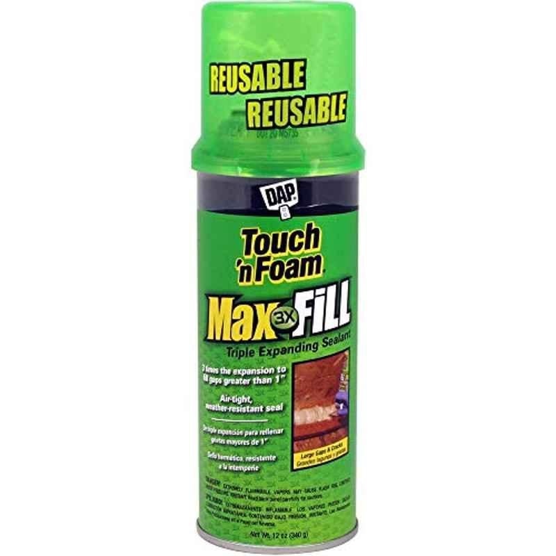 Touch 'n Foam 7565000043 12oz MaxFill Maximum Expanding Sealant