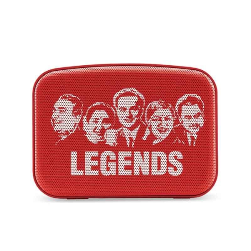 Saregama Carvaan Mini Sunset Red Hindi Music Player with Bluetooth, SCM02