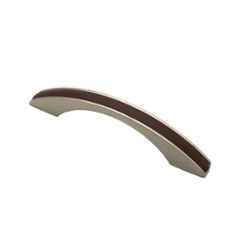 RAB 96mm ABS Satin Brown Wardrobe Pull Handle, A-496 (Pack of 2)