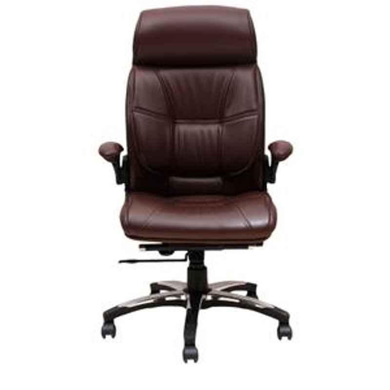 Divano Brown Color Modular Office Chair DM 104