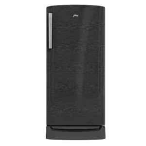 Godrej RD EDGE 205AN THF ST GR 180 Litre Steel Grey 2 Star Single Door Refrigerator, 52141501SD03854-REF-DC-GODREJ-30328