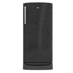 Godrej RD EDGE 205AN THF ST GR 180 Litre Steel Grey 2 Star Single Door Refrigerator, 52141501SD03854-REF-DC-GODREJ-30328