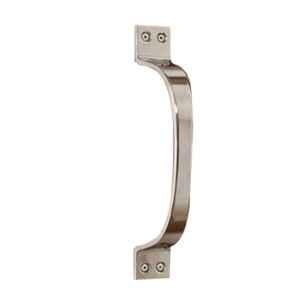 Onmax 6 inch Stainless Steel Satin Silver C-Cut Type Cabinet Handle for Home, DHSS06C-CUT (Pack of 12)