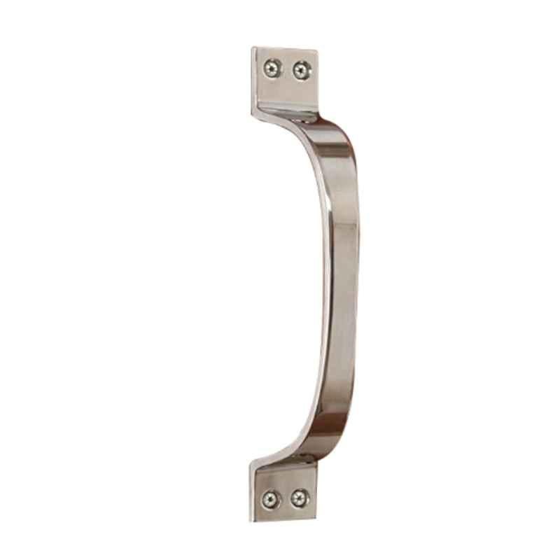 Onmax 6 inch Stainless Steel Satin Silver C-Cut Type Cabinet Handle for Home, DHSS06C-CUT (Pack of 12)
