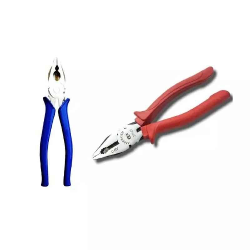 Sky Blue 2 Pcs 7.8 inch Groove Plier Combo, SBE_PLIER_COMBO_MOD_00053