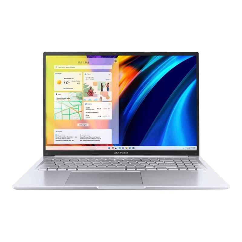Asus Vivobook 16X Silver Laptop with AMD Ryzen 5 5600H/16GB RAM/512GB SSD/Windows 11 & 16 inch Display, M1603QA-MB512WS