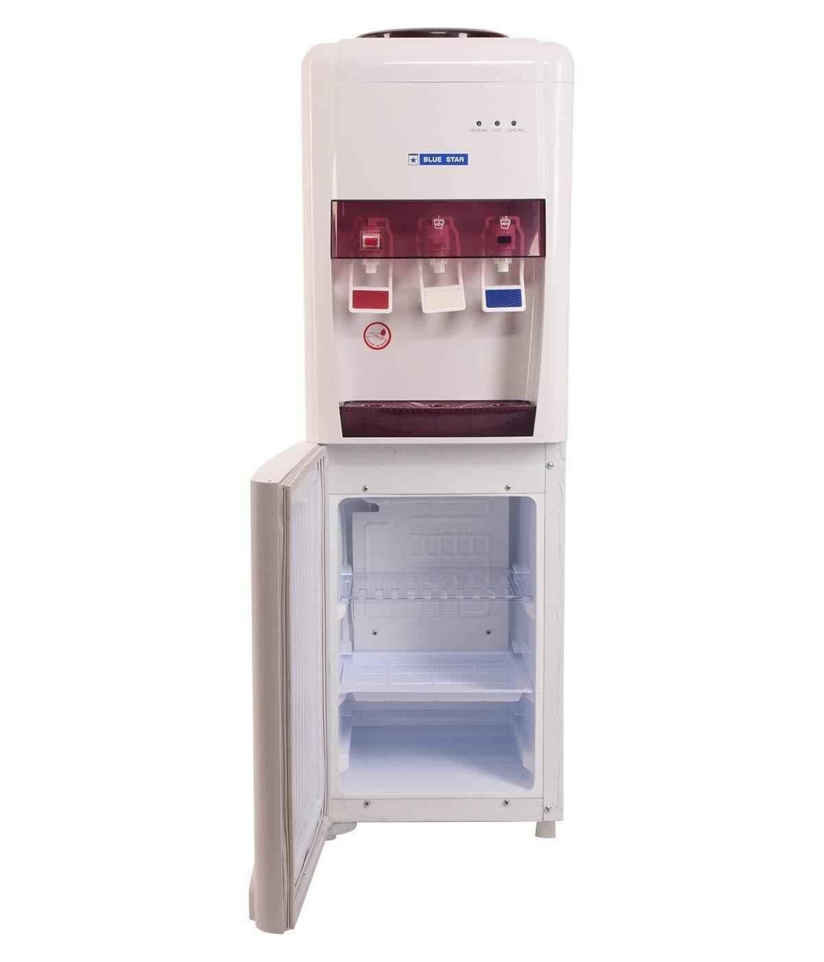 blue star water freezer